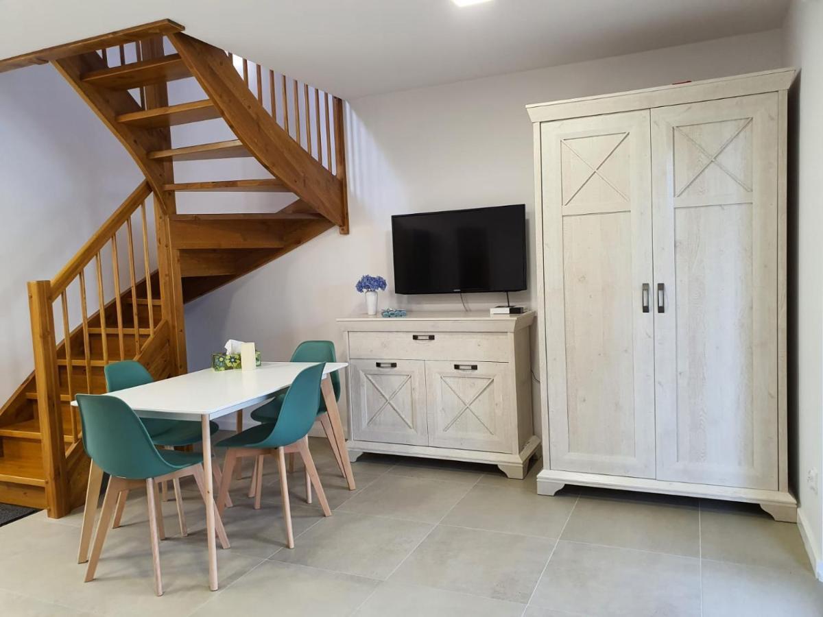 Vila Stepnicka Keja Stepnica Exteriér fotografie