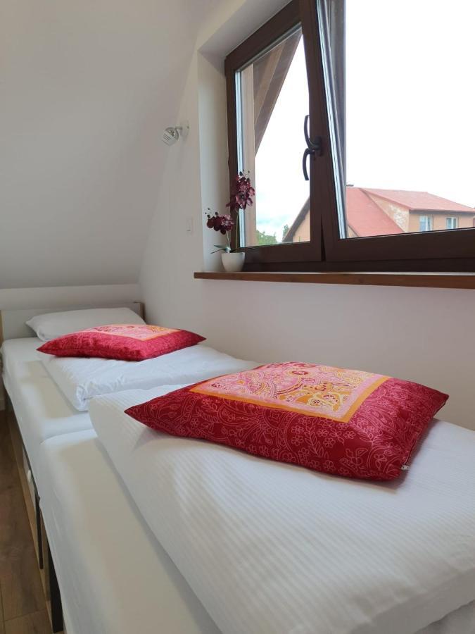 Vila Stepnicka Keja Stepnica Exteriér fotografie